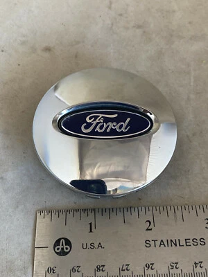 2008-12 FORD Explorer Edge Flex CHROME Wheel Center Hub Cover Cap 6L24 1A096 AA Foto 1 de 4