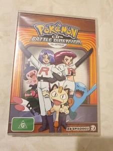 Pokemon Op Battle Dimension Collection 2 Dvd - Picture 1 of 2