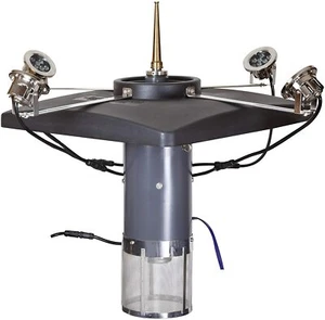 Scott Aerator Color Changing RGB 02 Fixtures Set For Outdoor Fountain - Picture 1 of 8