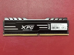 ADATA XPG GAMMIX D10 8GB Kit (1x8GB) DDR4 3200MHz (PC4-25600) CL16 XMP 2.0 DIM - Picture 1 of 1