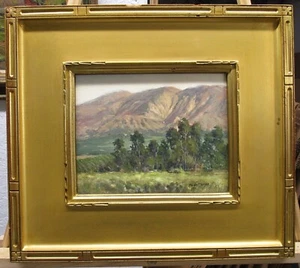 Richard Heichberger Impressionist California Foothils Ptg Listed California - Picture 1 of 9