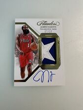 2022 Flawless James Harden Patch Auto Gold Star Patch #d/10