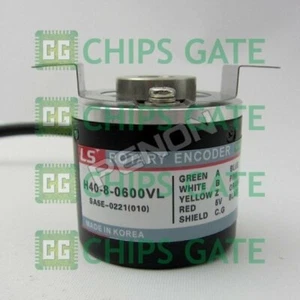 1 Stück Neu Metronix H40-8-0600VL Drehgeber Schneller Versand - Bild 1 von 1