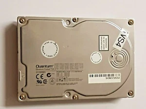 10,2GB Ide Quantum Fireball Cx Pn CX10A011 Rev 02-B P-Ata HDD 5400RPM 512KB 3.5 - Picture 1 of 2