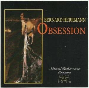 Obsession Bernard Herrmann Masters Film Music CD.  - Imagen 1 de 5