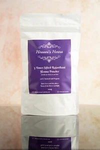 Triple Sifted Natural BAQ Henna Powder Body & Hair Lawsone Rajasthani Sojat 50g - Picture 1 of 11