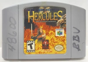 Hercules Nintendo 64 N64 Original Spiel | 2000 getestet & gereinigt | Blockbuster - Bild 1 von 15