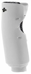 Ginocchiera Adams USA scorrevole e schiera SOFTBALL stile lungo BIANCO XS - Foto 1 di 1