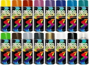 Deco Color Lackspray Sprühdose Spraydose RAL Farbe wählbar 400ml - Bild 1 von 32