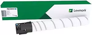 Lexmark 76C00C0 Cartuccia Toner Ciano per Cs92X, Cx92X ORIGINALE NUOVA - Foto 1 di 3