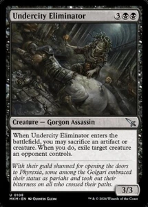 *MtG: 4x Undercity Eliminator - Murders at Karlov Manor UC - magicman-europe* - Bild 1 von 1