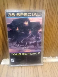 Tour de Force by .38 Special (Rock) (Cassette, Oct-1990, A&M (USA)) - Picture 1 of 3