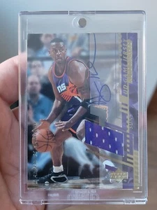Anferne Hardaway 2000-01 Oberdeck - UD Spieltrikot - signiert #A-AH.1 - Bild 1 von 2