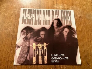 D.A.D. Sleeping My Day Away 12" UK Maxi-Single Vinyl 1989 w/Logo Stencil RARE - Picture 1 of 6
