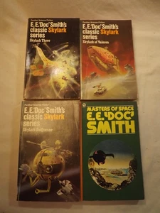 four more titles from Doc "EE" Smith. Batch 4. see below for details - Picture 1 of 13