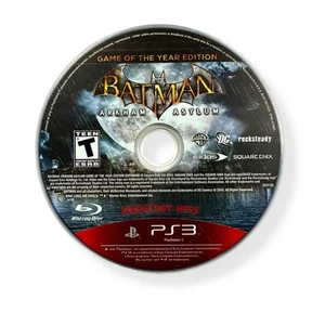 Batman: Arkham Asylum (Sony PlayStation 3, PS3) Disc Only - Picture 1 of 3