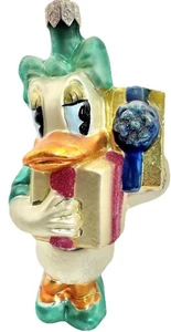 Christopher Radko Gänseblümchen Ente Disney Glas Ornament Sammlerstück - Bild 1 von 17