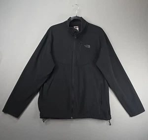 The North Face Jacke Herren XL Full Zip Fleece Taschen Kordelzug - Bild 1 von 10
