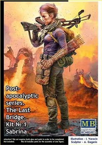MAS24073 - Masterbox 1:24 - The Last Bridge, Kit no 1, Sabrina - Picture 1 of 1