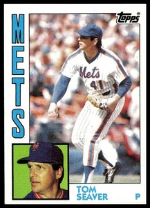 Tom Seaver *HOF* 1984 Topps #740 - Foto 1 di 2