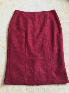 Hobbs Rock Mallalieus Tweed rosa 100% Wolle Gr. 14 gefüttert sehr guter Zustand Büro Smart Work - Bild 1 von 8