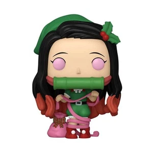 Demon Slayer Nezuko Holiday Funko Pop #2033 | Protezione PopShield - Foto 1 di 2