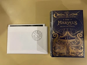 Brian Selznick The Marvels signiert 1./1. mit Kunstkarten signiert - Bild 1 von 10