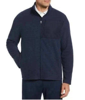 Chaqueta de golf Ben Hogan XL Dura polar cremallera completa para hombre, hasta color AZUL NUEVA Foto 1 de 4