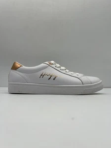 Tommy Hilfiger Womens Sneaker Signature Sneaker US 6 Lace Up - Picture 1 of 12