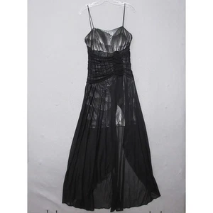 Maxi Vestido Vintage Fanny Moda EE. UU. Y2K Caprimido Hada Grunge Superposición EE. UU. - Imagen 1 de 12