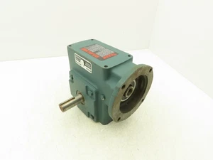 Dodge Tigear Q262B018M140K1 Worm Gearbox 18:1 Reducer 5Hp 97rpm 140TC LH Output - Picture 1 of 14