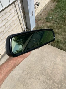 1994 1995 1996 Caprice Roadmaster  Impala Fleetwood Rear View Mirror  AUTO Dim - Picture 1 of 13