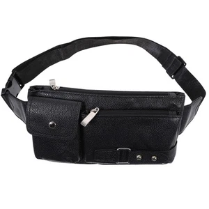 1 pieza Bolso de cintura para hombres Bolso de pecho deportivo Informal Bandolera Mochila de hombro Bolso de hombro - Imagen 1 de 12