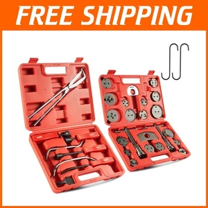 Brake Caliper & Drum Tool Set with 2-in-1 Function - Foto 1 di 9