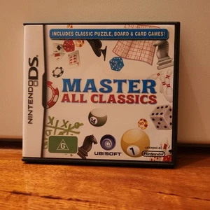 Master All Classics for Nintendo DS complete - Australian release - free postage - Picture 1 of 7