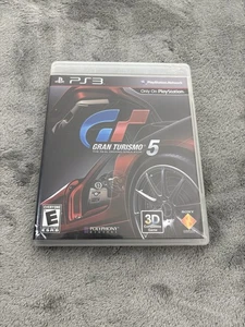 Gran Turismo 5 (Sony PlayStation 3, 2010) Case and Disc - Picture 1 of 4