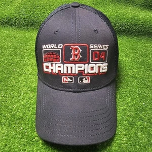 Campeones de la Serie Mundial 2004 (después de 86 años) Boston Red Sox New Era Gorra/sombrero. - Imagen 1 de 12