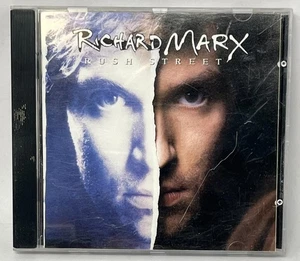 Richard Marx - Rush Street - CD Album - 1991 Capitol Records - 13 Great Tracks - Picture 1 of 3