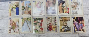 Carte collezionabili Pleasant Company American Girl Doll Molly McIntire - 13 carte usate in ottime condizioni - Foto 1 di 4