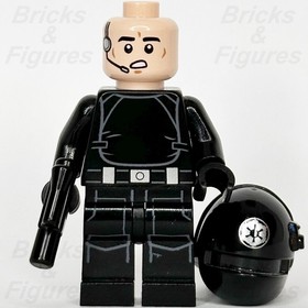 LEGO&reg; Star Wars Imperial Gunner Pilot Minifigure Open Mouth 75034 sw0520 Minifig