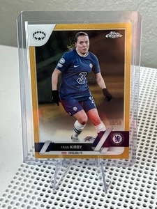 Fran Kirby /50 Gold Parallel - 2022/23 Topps Chrome UEFA Women’s UCL - Bild 1 von 2