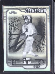 Jarrett Allen 2024-25 Topps Chrome 17 Negative Refractor - Picture 1 of 2