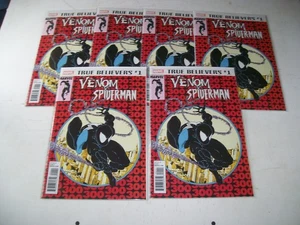 True Believers Venom vs Spider-Man lotto di 6 Marvel 2018 ASM 300 - Foto 1 di 7