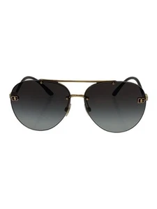 DOLCE&GABBANA Sunglasses Rimless Metal GLD BLU Men's DG2272 - Picture 1 of 6