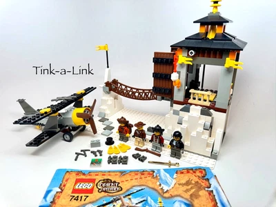 LEGO 7417 Temple of Mount Everest w/ Manual one substitution - Image 1 of 4