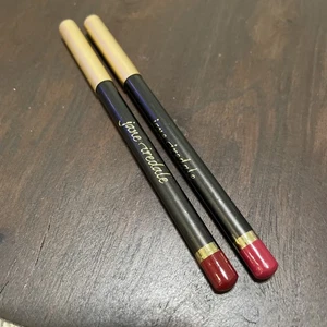 Jane Iredale Lip Pencils 0.04 oz - Classic Red & Crimson - New Full Size NWOB - Picture 1 of 1