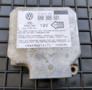 Airbag Steuergerät für VW Polo etc. 6N0909601 - Bild 1 von 3