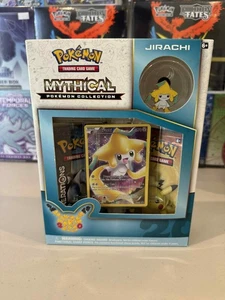 Pokemon 2016 Mythical Pokemon Collection Jirachi Sealed Box 20th Generations - Picture 1 of 6