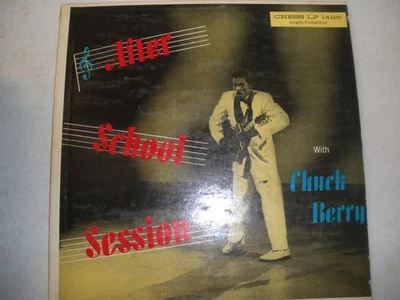 Chuck Berry - After School Session (Vinyl Mono LP, 1958) Black Chess Label - VG- - Image 1 of 4