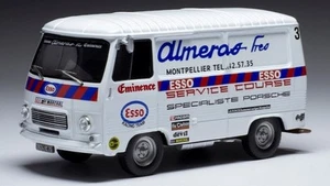 PEUGEOT J7 TEAM ALMERAS EMINENCE RALLY SERVICE 1:43 - Foto 1 di 1